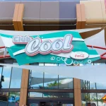 WDW エプコット フィーチャーワールド　Club Cool　